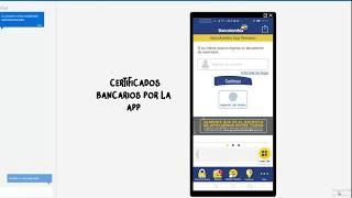 💥💥Bancolombia descargar Certificado Bancario por App 2020 Persona o Empresa [upl. by Audun]