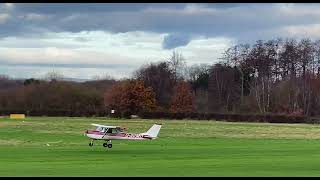 C150 Landing 281123 [upl. by Yelyr]