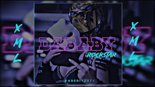 DABABY  ROCKSTAR  xml link in description🖇💞  English song  whatapp status 🔰 [upl. by Oletta]