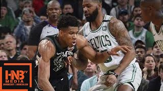 Boston Celtics vs Milwaukee Bucks Full Game Highlights  Game 2  2018 NBA Playoffs [upl. by Otsuaf268]