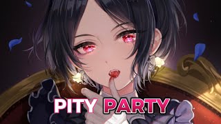 Neoni amp Ellise  Pity Party Nightcore [upl. by Abad]