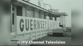 A history of Guernsey Airport and the New Control Tower  1978 [upl. by Irahcaz473]