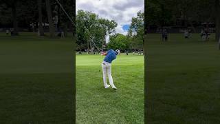 Davis Thompson…2024 Rocket Mortgage Classic  From The Left Rough  6 [upl. by Nylrad]