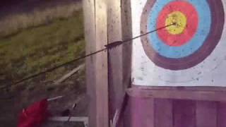 Robin Hood shot from 25 yards [upl. by Ennaid]