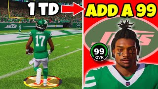 Score A Touchdown  Add A 99 Overall To The Jets [upl. by Alyk]