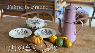 【暮らしVlog】代官山蚤の市とフランス展 戦利品紹介 おかげ庵 [upl. by Heller]