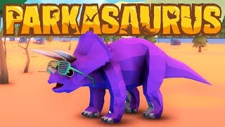 Parkasaurus  Stegosaurus Tycoon [upl. by Gnort]