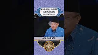 KH Said Aqil Siradj  Radikalisme Di Indonesia [upl. by Landon584]