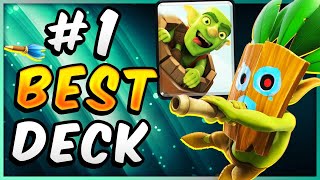 1 BEST LOG BAIT DECK in CLASH ROYALE 🏆 [upl. by Damal]