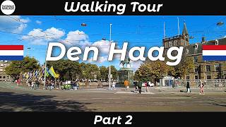 🇳🇱 DEN HAAG Netherlands  pt2  WALKING TOUR  City Tour  The Hague  Haia [upl. by Chad]