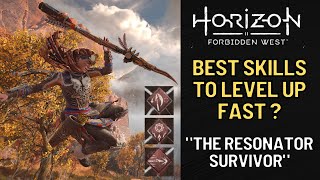 Horizon Forbidden West Which Skills to Level Up Fast   Advanced Combat Tips [upl. by Sunev244]