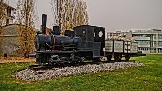 Dampflokomotive Krauss D Germany BJ 1904  2017 in Casale Monferrato Italy [upl. by Mason]