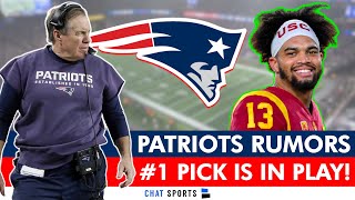 Patriots Draft Rumors Chance To Land 1 Overall Pick  NFL Draft Targets [upl. by Carder]