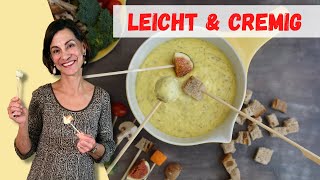 Käsefondue OHNE schlechtes Gewissen  Kochen mit Ernährungsexpertin Dagmar von Cramm [upl. by Eelyr]