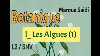 Botanique les Algues partie1 [upl. by Cyrano587]