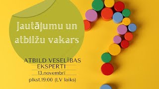 Jautājumu un atbilžu vakars 13112024 [upl. by Laerol]