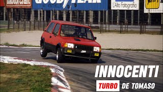 Innocenti Turbo De Tomaso [upl. by Aekahs]