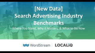 Search Advertising Industry Benchmarks Where You Stand Why It Matters And What to Do Now [upl. by Ellerihs]