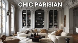 Parisian Chic Homes in Paris France [upl. by Nnylsoj]