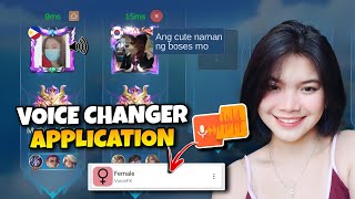 NEW VOICE CHANGER APP How to Change your Voice InGame and Prank your Teamates 2023 [upl. by Iznekcam586]