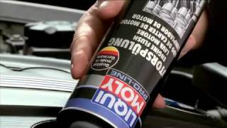 Lavado interno de motor ENGINE FLUSH de LIQUI MOLY [upl. by Tomasine]