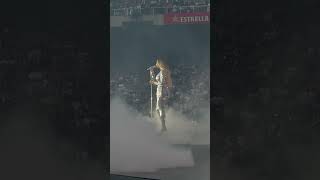 Beyoncé  Dangerously in Love Live Performance Renaissance World Tour  Spain Barcelona 2023 [upl. by Assirrac]