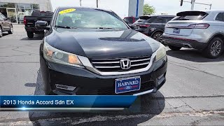 2013 Honda Accord Sdn EX Harvard Woodstock Belvedere Beloit Rockford [upl. by Ivanah]