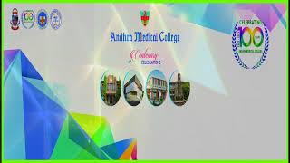 ANDHRA MEDICAL COLLEGE CENTENARY CLEBRATIONS [upl. by Yllut773]