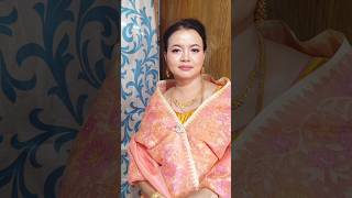 Luhongba chatpi makeup makeup viralartshorts wedding shortvideo shortvideoviral [upl. by Neelhtac]