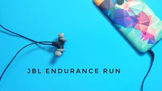 JBL endurance run earphone unboxing and review sweat proof  magnetic [upl. by Yra]