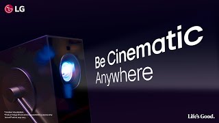 Discover the LG CineBeam Q Experience  Cinema Viewing Redefined [upl. by Wiener369]