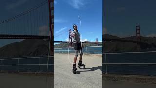 Rope is Dope tricks rollerskating fyp [upl. by Sremmus]