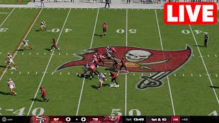 NFL LIVE🔴 San Francisco 49ers vs Tampa Bay Buccaneers  Week 10 Full Game  10th November 2024 NFL25 [upl. by Dorelle]