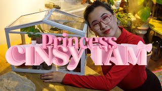 How to increase humidity in my Ikea Socker Greenhouse  Princess Cinsy Tam [upl. by Dercy401]