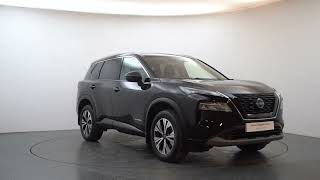 Superb Nissan XTrail e4ORCE NConnecta in Diamond Black Metallic with Glass Roof Pack Upgrade [upl. by Strohl]