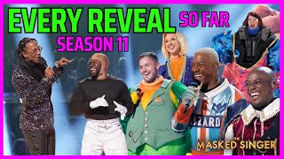 All Masked Singer Season 11 Reveals  So Far [upl. by Groeg]