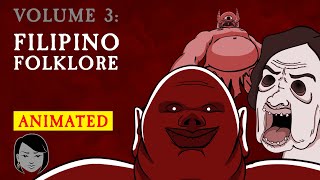 Filipino Folklore Stories  Stories With Sapphire  Animated Scary Story Time [upl. by Natsirc]