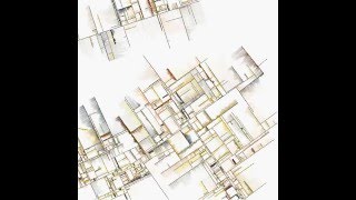 Substrate Algorithm by Jared Tarbell  Iteration 1 [upl. by Schoenfelder798]