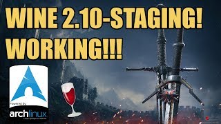 The Witcher 3  Winestaging 210  ITS PLAYABLE FINALLY [upl. by Juieta]