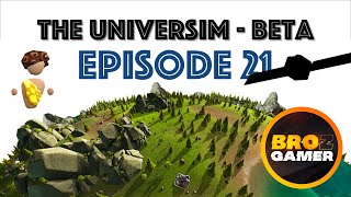 The Universim Beta  Episode 21  Building a Satellite [upl. by Arriek]