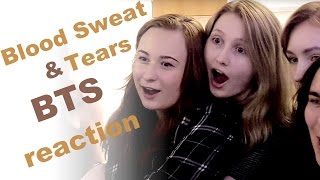 DesireX  방탄소년단 BTS ‘피 땀 눈물 Blood Sweat amp Tears’ MV Reaction [upl. by Maren]