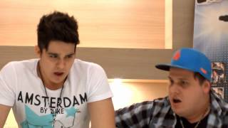 Luan Santana  Te esquecer é impossível Chitãozinho e Xororó  Twitcam [upl. by Nakre566]