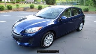 2012 Mazda3 Skyactiv Hatchback 6spd Start up Exhaust Test Drive and In Depth Review [upl. by Eustace510]