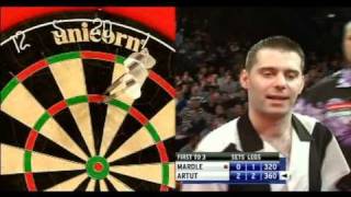 PDC World Darts Championship 2010  Round 1 Part 4 [upl. by Neelac]