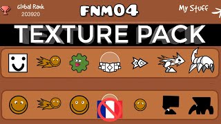 OFFICIAL HAPO  Needles  fnm04 Texture Pack Release  Geometry Dash [upl. by Chrissa247]