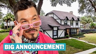 David Bromstad Announces Huge Update about His Dream Home hgtv [upl. by Hunter304]