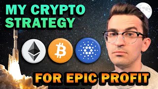 My Crypto Strategy for Huge Profits and Longterm Success [upl. by Arihsak133]