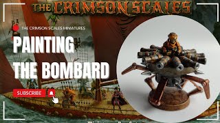 Bombard Miniature Painting for all the Quatryl lovers Gloomhaven Crimson Scales ready for adventure [upl. by Nannerb256]