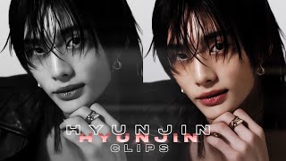 「4k」 hyunjin x esquire korea twixtor clips [upl. by Lirpa525]