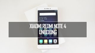 Xiaomi Redmi Note 4 Snapdragon 625 4GB RAM Unboxing and Hands on [upl. by Farah]